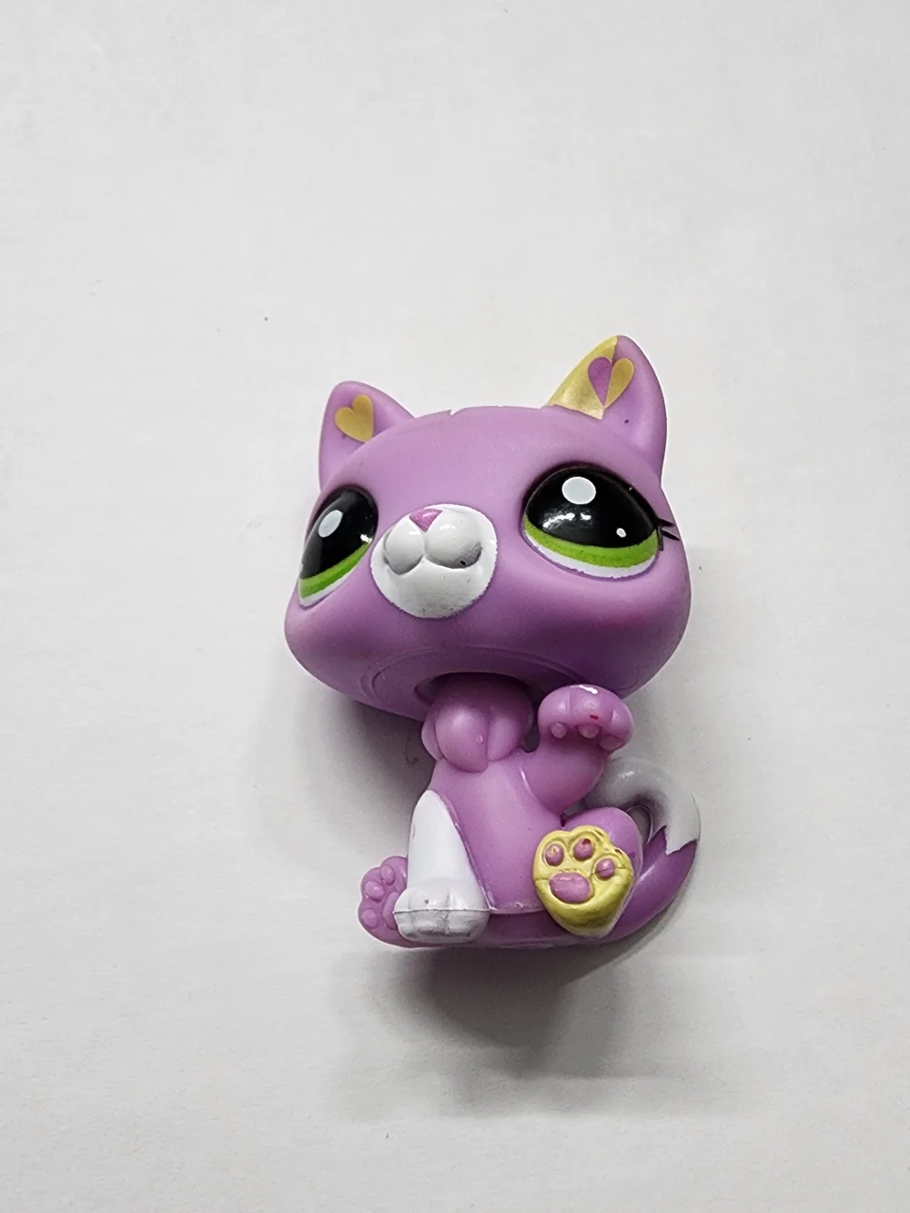 Littlest Pet Shop #74 Purple Cat Surprise Box Series 2 G7 Hasbro LPS